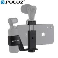 PULUZ Metal Phone Clamp Mount + Expansion Fixed Stand Bracket For DJI OSMO Pocket Handheld Gimbal Accessories