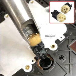 Wooeight 2x Control Module Sensor Y3/8n1 Y3/8n2 For Mercedes Benz 7G S Class Automatic Transmission Shift Valve Solenoids 722.9