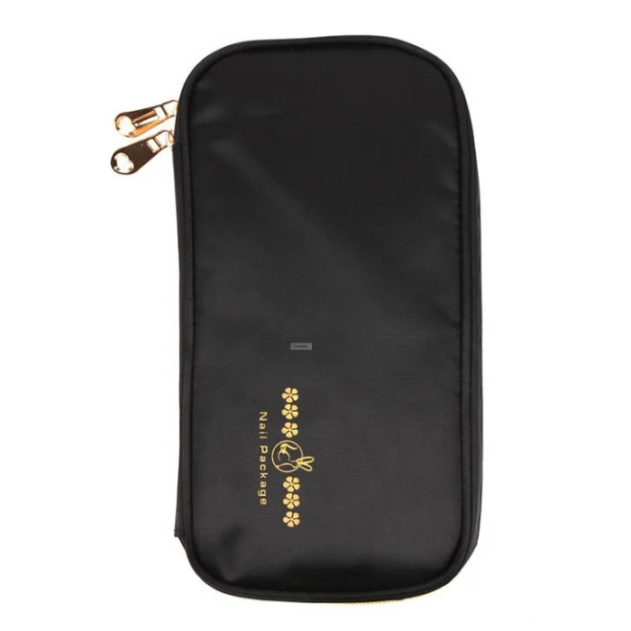 1Pc Peralatan Seni Kuku กระเป๋าแปรงแต่งเล็บปากกากรณี Multi-ฟังก์ชั่นกันน้ำ Manicurist กระเป๋าแบบพกพาอุปกรณ์แต่งเล็บ