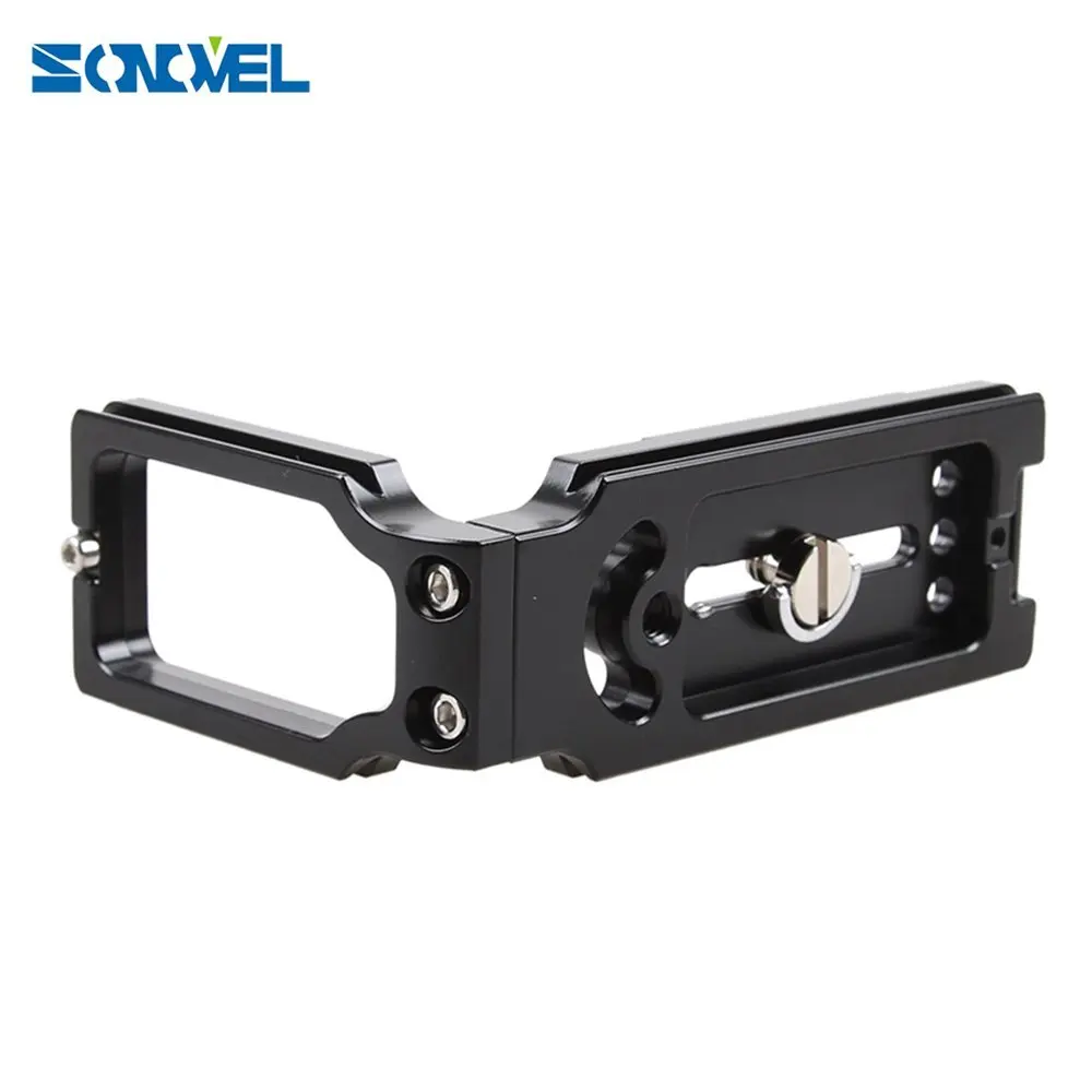 Быстросъемный L-образный кронштейн для штатива Nikon D7500 D7200 D7100 D7000 D5600 D5500 D5300 D5200 D3400 D3300 D750 D500 D4s D5