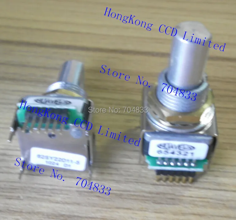 

Encoder with push switch 62SY22030 rotary switch