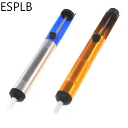 Aluminum Metal Desoldering Pump Suction Tin Gun Soldering Sucker Pen Removal Vacuum Soldering Iron Desolder Hand Welding Tools