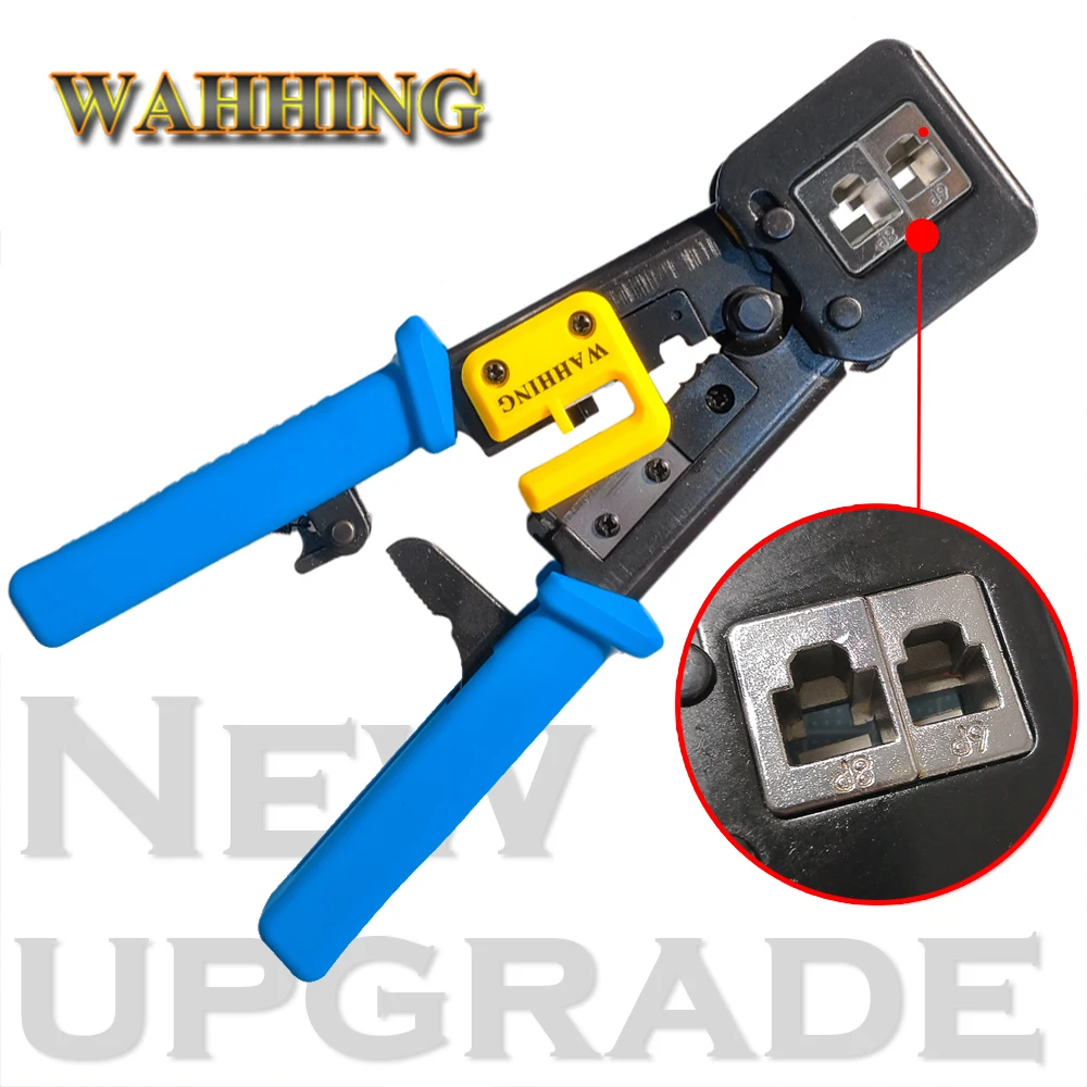 Networking Pliers RJ45 RJ11 Crimping Cable Stripper Crimper RJ45 Pressing Line Clamp Pliers