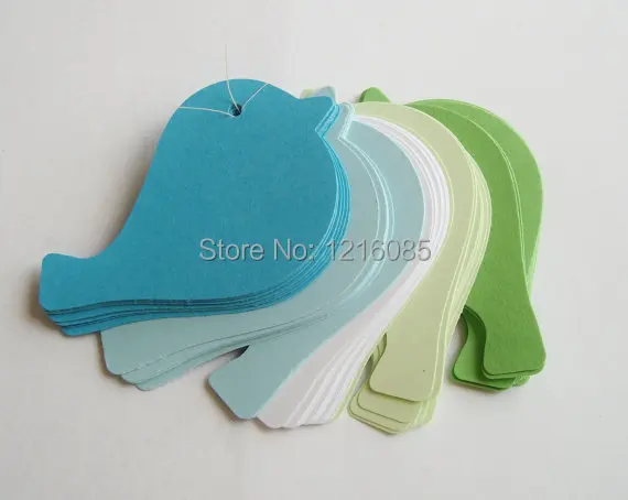 

Minty Fresh bird tags bird gift tags, price tag, hang tag, wishing tree tag, scrapbook tag, product tag,