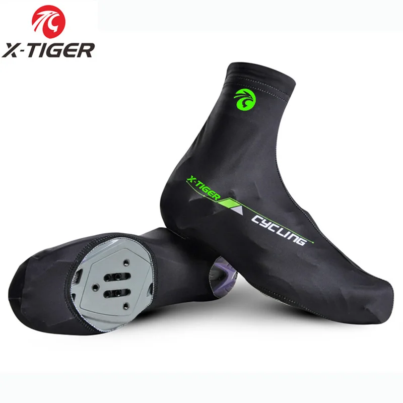 

X-TIGER Cycling Shoe Cover Quick Dry Lycra Sports Sneaker Mountain Bike road Cycling Overshoes Dustproof Bicycle Shoe Covers