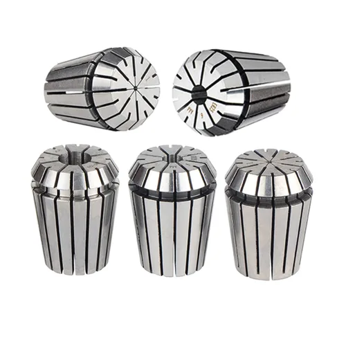 Portabrocas de resorte ER11 ER16 ER20 ER25 ER32 ER, precisión de 0,008mm para portaherramientas de fresado CNC, motor de husillo de máquina de grabado