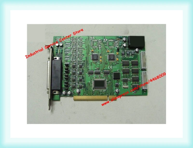 

Original PIO-DA8 Universal PCI Bus 14-bit 8-channel Channel Analog Output