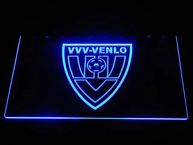 b1022 VVV-Venlo Eerste Divisie Netherlands Football LED Neon Light Signs