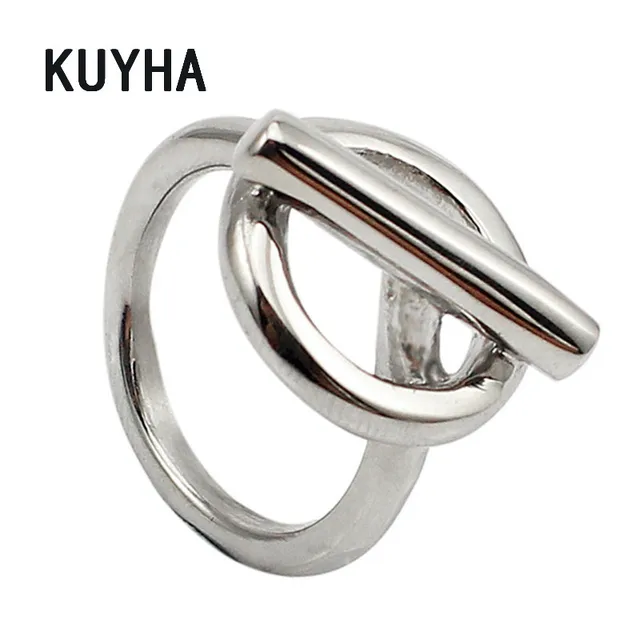 Moda biżuteria kolor srebrny pierścionki z krzyżykiem dla kobiet/mężczyzn para/miłośnicy rozmiar 6 7 8 9 10 11 ażurowy przełącznik Party Ring Finger
