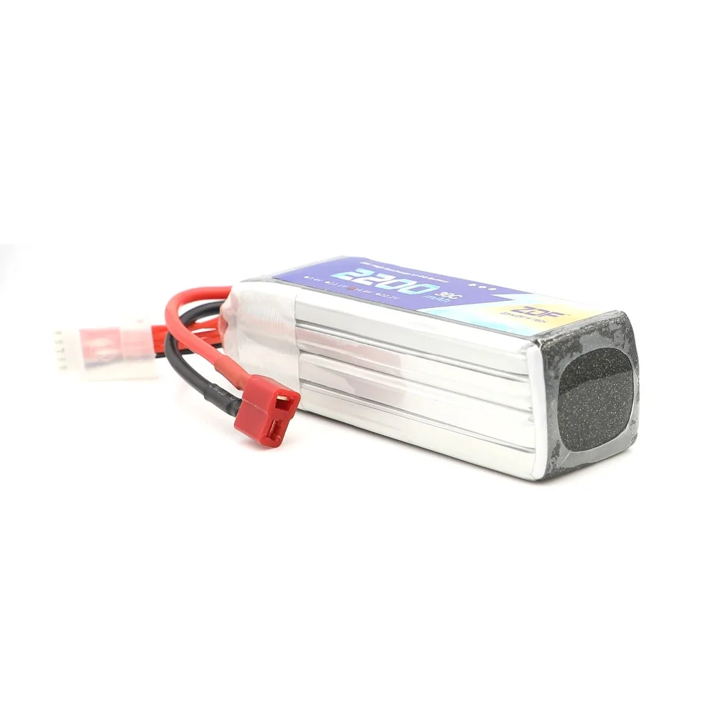 ZDF LION POWER แบตเตอรี่ 4s 14.8V 2200Mah 30C Max 60C Li-แบตเตอรี่ 4s สําหรับ Halicopters รถยนต์เรือ quadcopters 4s แบตเตอรี่