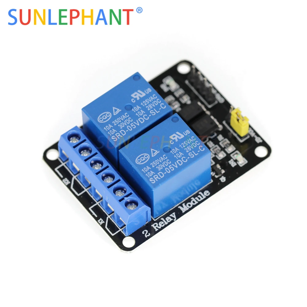 1Pcs 2 Channel Rela…