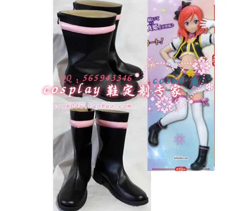 lovelive-–-bottes-de-cosplay-pour-femmes-chaussures-nishikino-maki-s008