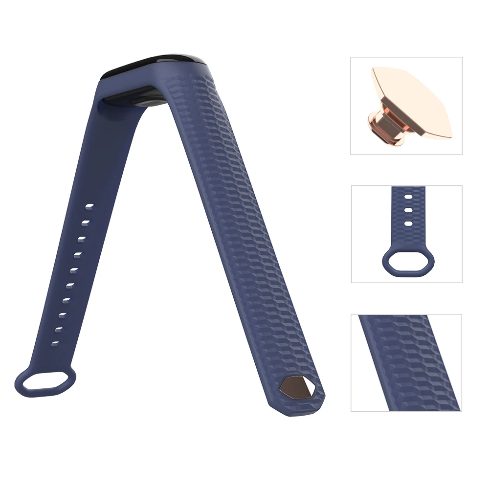 シリコーン手首ストラップxiaomi miバンド 4 アクセサリーmiバンド 3 ブレスレットバンド 3 スポーツリストバンドmiバンド 4 バンド