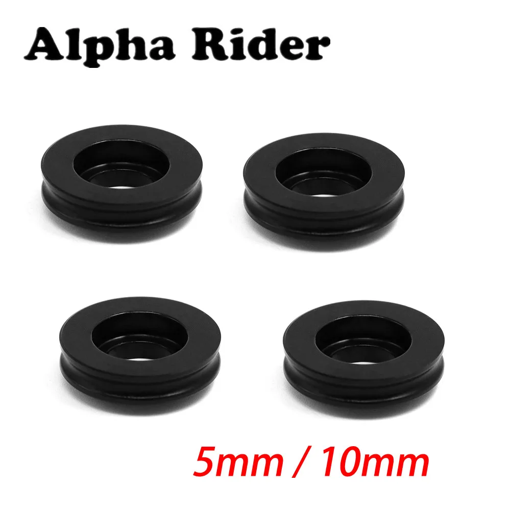 4 piece 5mm Spacers Radial Brake Calipers For Yamaha R1 R6 GSXR Kawasaki ZX6R ZX10R Honda CBR Suzuki Ducati BMW