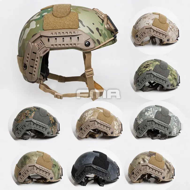 NEW FMA Tactical MC Camouflage series Sports Seal Maritime Helmet Thick and Heavy Version for Hunting