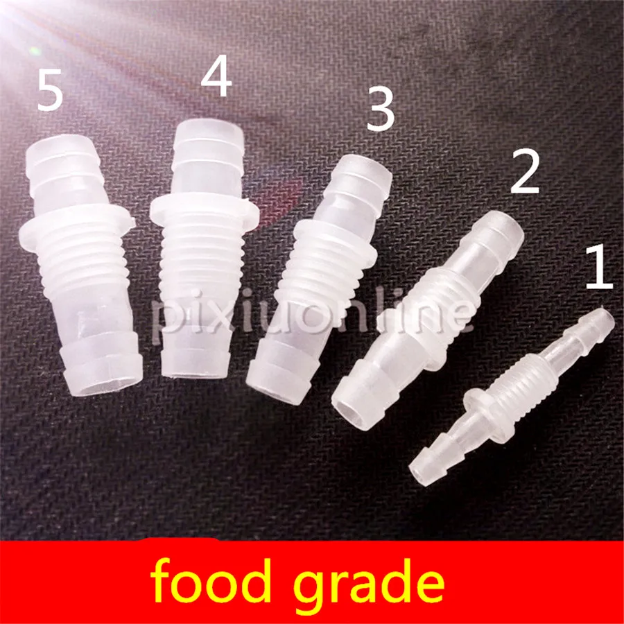 2pcs Sale K932 Bulkhead Union Food-grade Plastic Joint Multi Out Diameter Choose DIY Model Making Free Shipping Canada