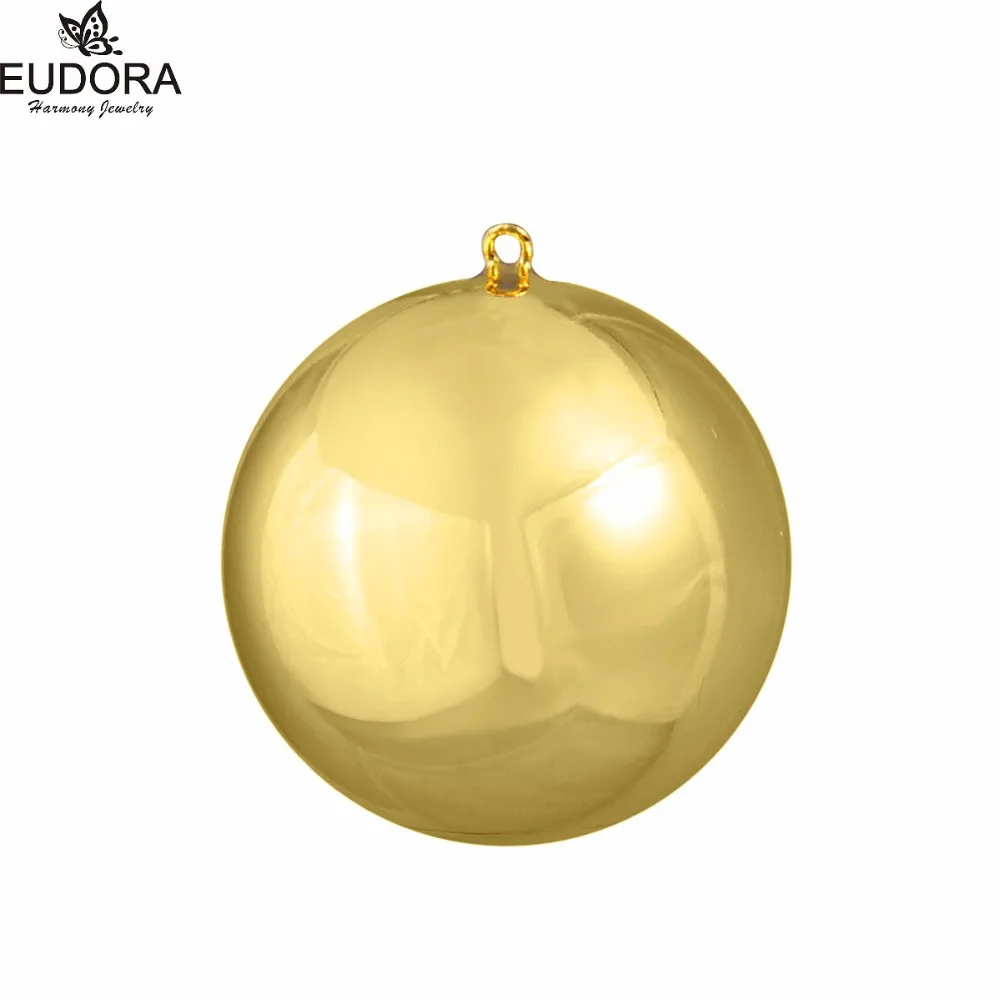 Eudora Harmony Ball Mexican Bola Jewelry 5piece 18mm/20mm Copper Metal Chime Ball Pendant Angle Caller Baby Bola Pendants Gift