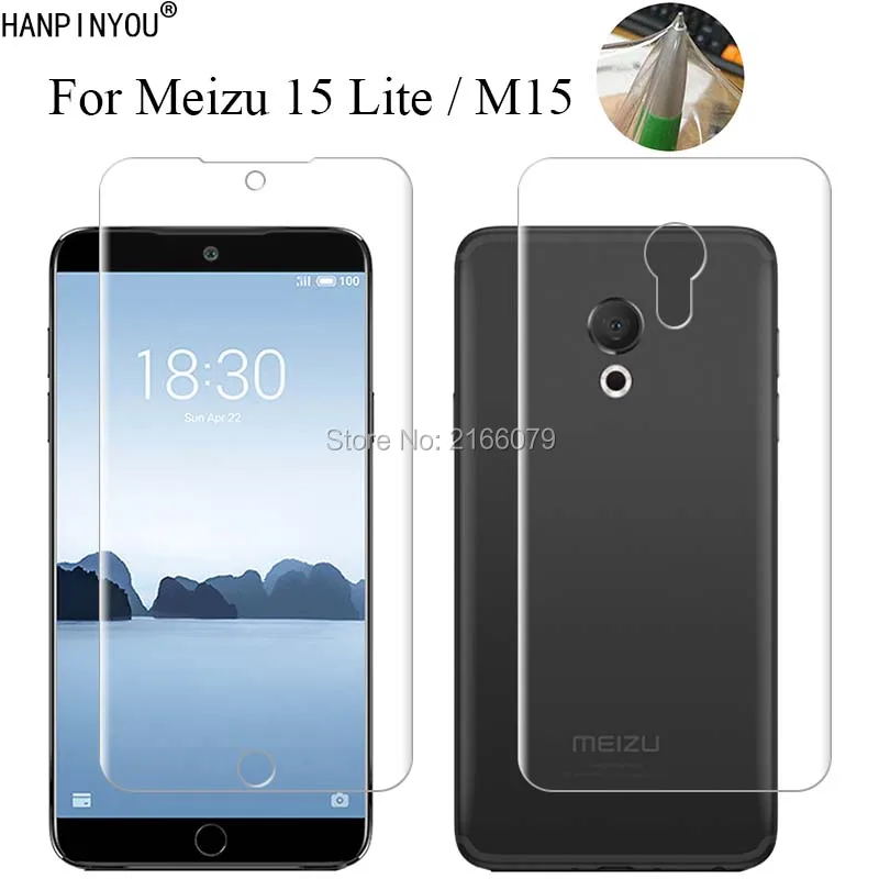 For Meizu 15 Lite 15Lite / M15 5.46