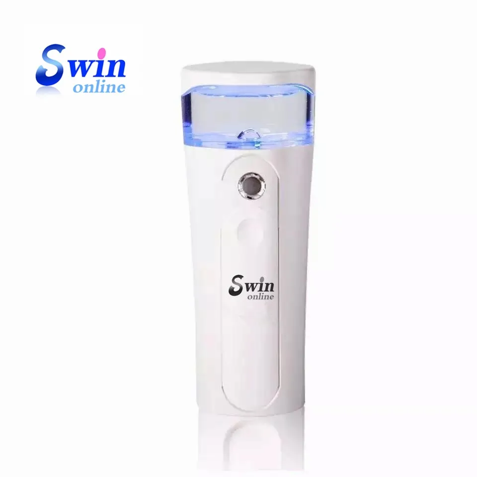 

Swin Nano Mist Sprayer Moisturizing Spray Device Women Beauty Hydrating Weplenishment Facial Care Water Spray Handy Power Bank