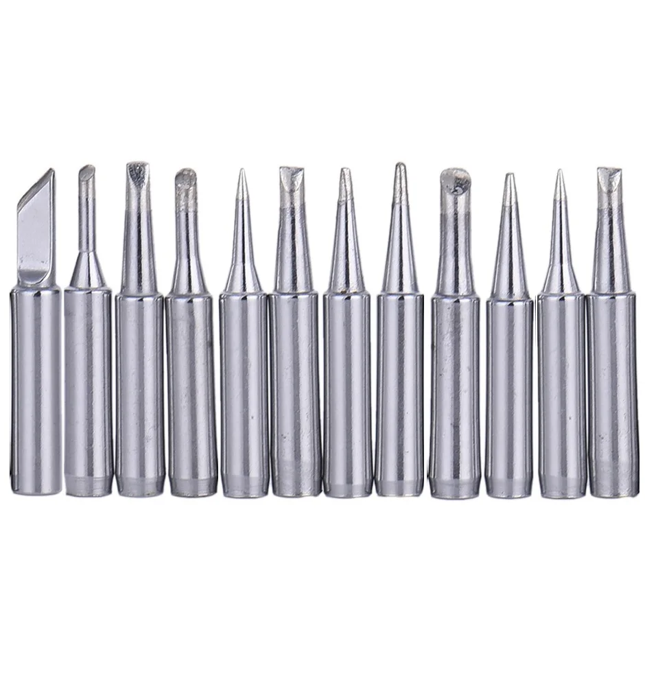 10pcs 900M Soldering Iron Tip 936 937 907 Electric Iron For Constant Temperature Soldering Iron Head Electric Soldering Irons