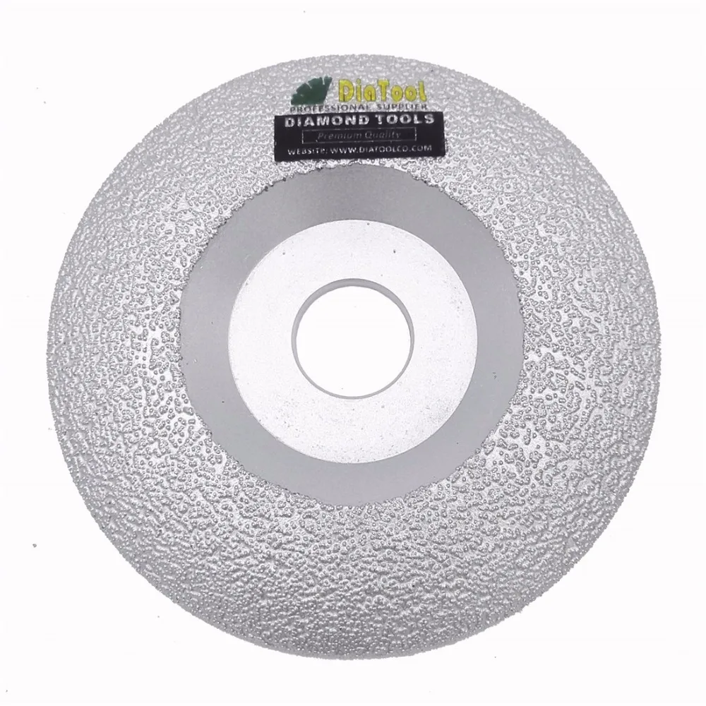 

Diatool 1 шт. 4.5 "/115 мм ВАКУУМНОЙ ПАЙКИ DIAMOND Шлифовальный круг, Резка доступны, многоцелевой, много Высокая Effiecient