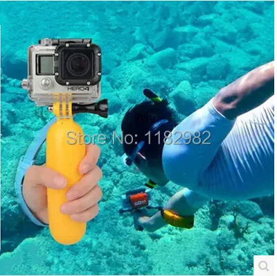 

EMS Gopro Bobber Float Handheld Monopod Hand Grip For Gopro Accessories Hero 4 3+ 2 SJ4000 SJ5000 Xiaomi Yi Action Camera