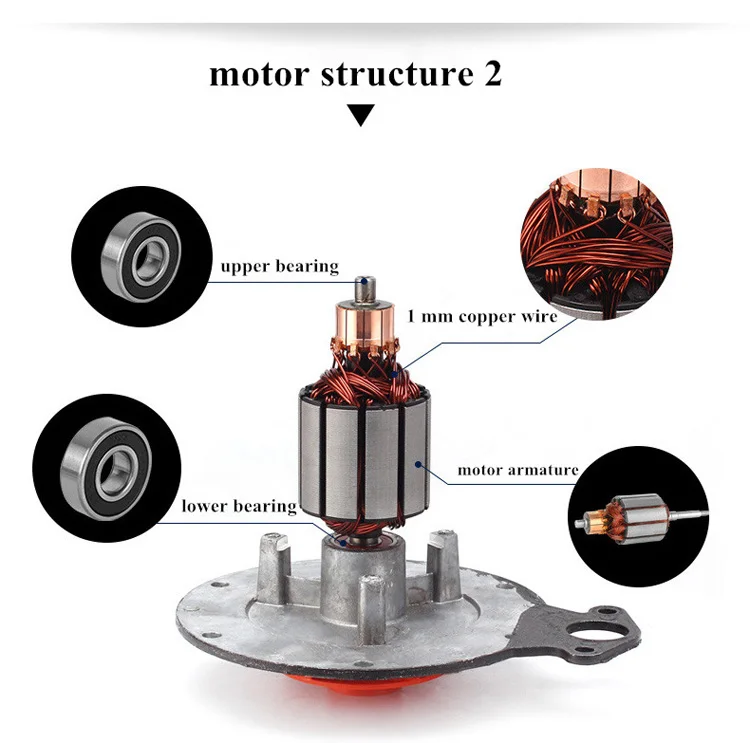 ZQB-12 12V 24V DC Tauchpumpe Foto 12 V DC Autowasch-Druckwasserpumpe Mini Kleine Batteriebetriebene 12VDC Pumpe Solar – Detail 4