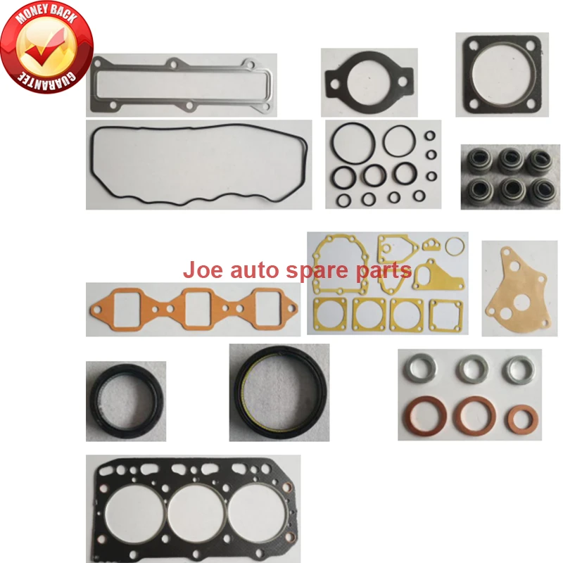 

Engine Full gasket set kit for Yanmar engine : 3TNA84