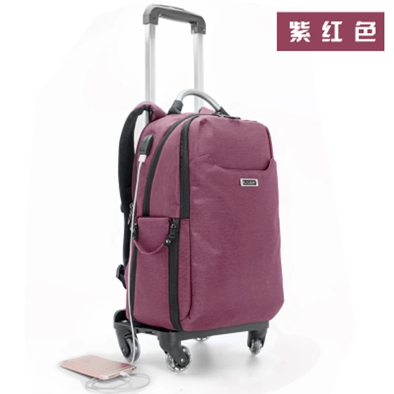 New photography Rolling Luggage brand Digital shoulder handbag on Wheels trolley camera bag Cabin High capacity Trolley suitcase