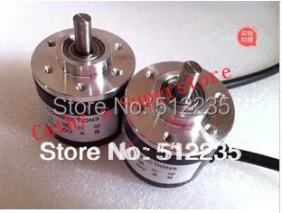 2pcs  encoder 400 pulse NEW Encoder 400P/R Incremental optical rotary encoder 400p/r AB phase encoder 6mm Shaft for CNC