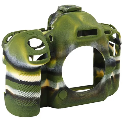 الكاميرا حقيبة لنيكون D500 خفيفة الوزن كاميرا حقيبة حالة غطاء لنيكون التمويه الأخضر اللون