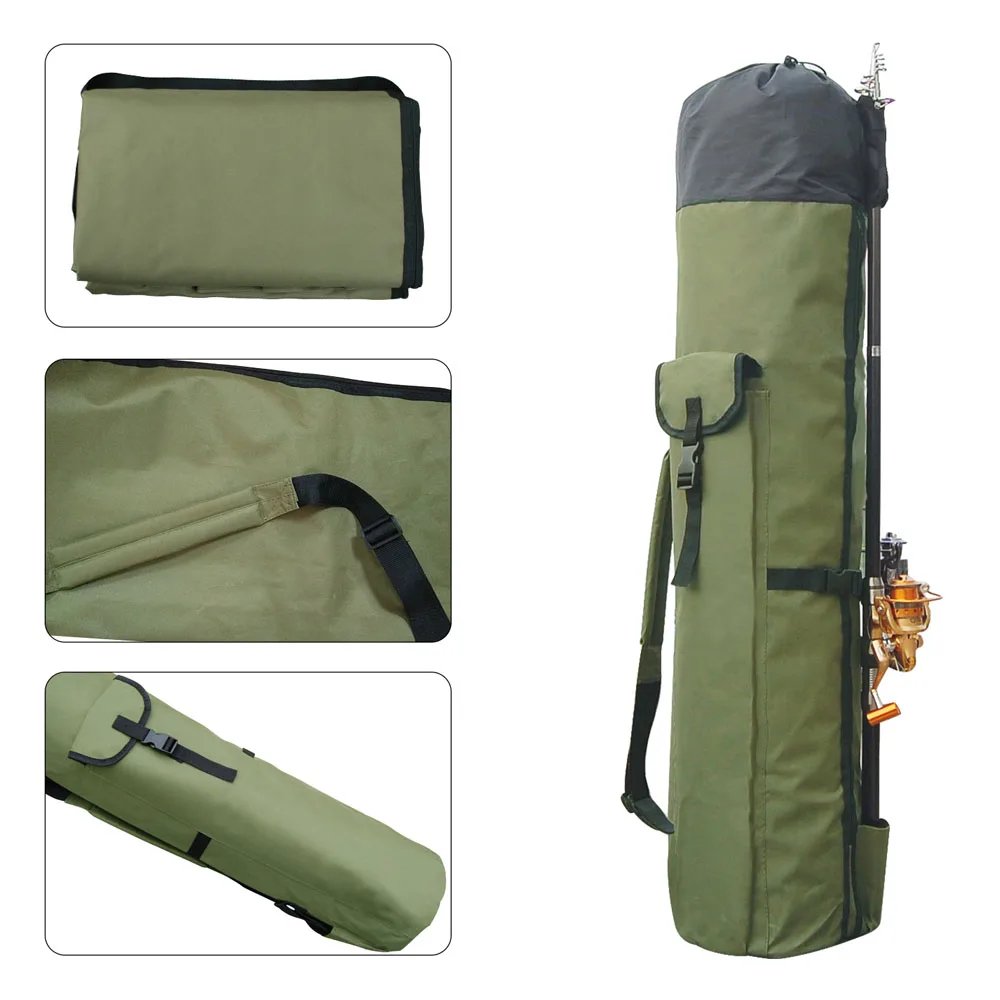 Shaddock Fishing Portable Multifunction Nylon torby wędkarskie Case Fishing Storage Bag