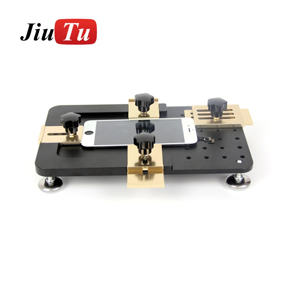 Jiutu High Quality CellPhone LCD  Mold Jig Holder Clamp Tool For OCA Laminating Universal Moblie Phone Screen Mould