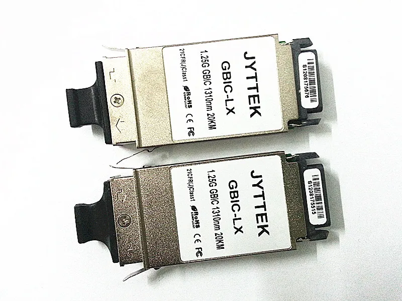 

Трансивер 1,25G GBIC 1310nm 20km SC