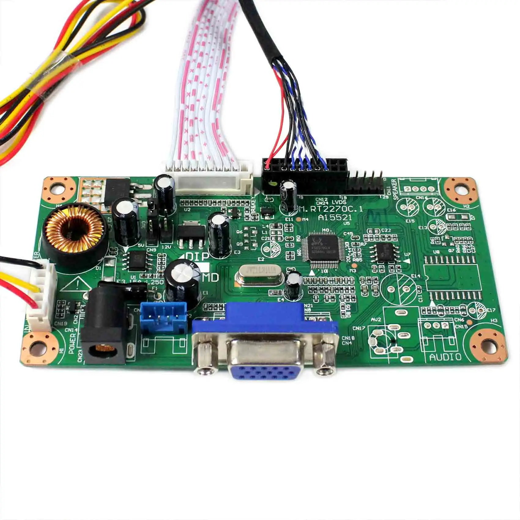 VGA وحدة تحكم بشاشة إل سي دي مجلس 15 بوصة LP150X09 N150XB QD15XL06 1024x768 LCD شاشة