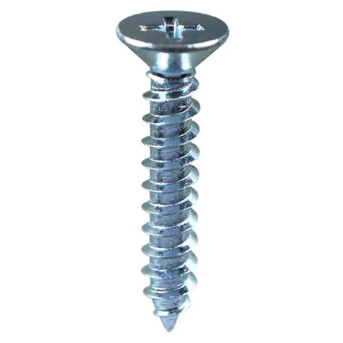 Japanese standard carburizing hardened galvanized self-tapping screw m3 * 40 countersunk head screws screws self-tapping screw