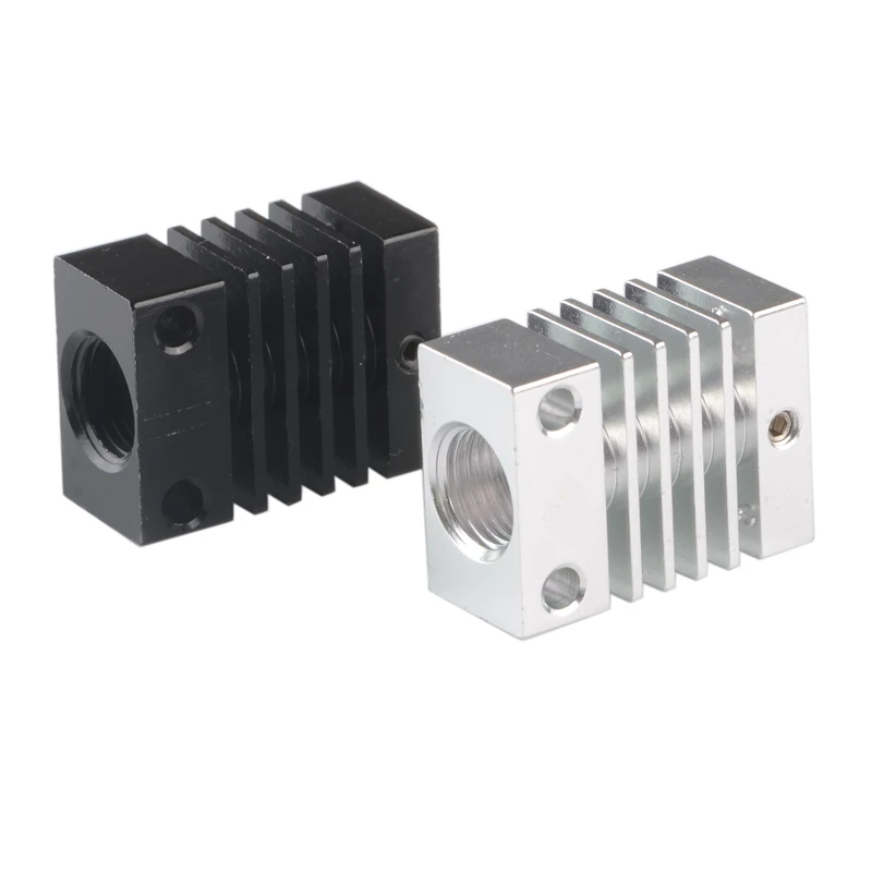 

Free Shipping! 3D Printer Parts Bowden Extruder Hotend CR10 Heat Sink All-Metal Radiator For V6 CREALITY CR-10 Heatsinks