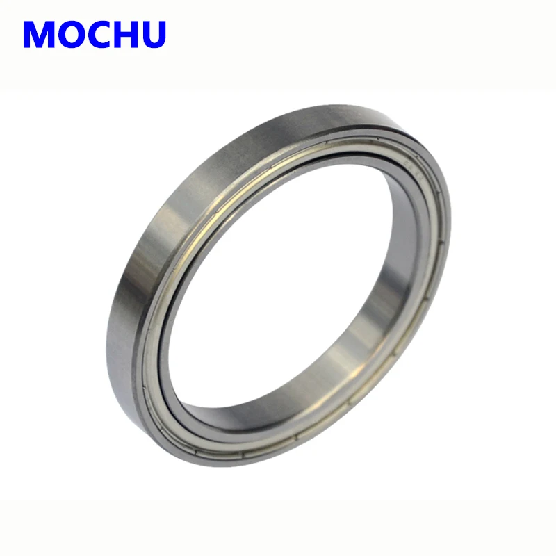 1pcs Bearing 6814 6814Z 6814ZZ  61814-2Z 70x90x10 ABEC-1 MOCHU Thin Section Shielded Deep groove ball bearings, single row