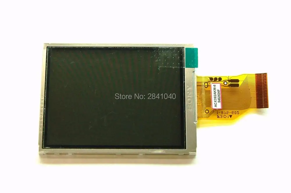 NEW LCD Display Screen for SONY Cyber-Shot DSC-S750 S750 DSC-S780 S780 DSC-S850 S850 Digital Camera Repair Part + Backlight