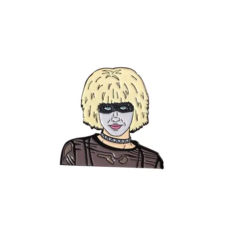 blade runner Pin Badge