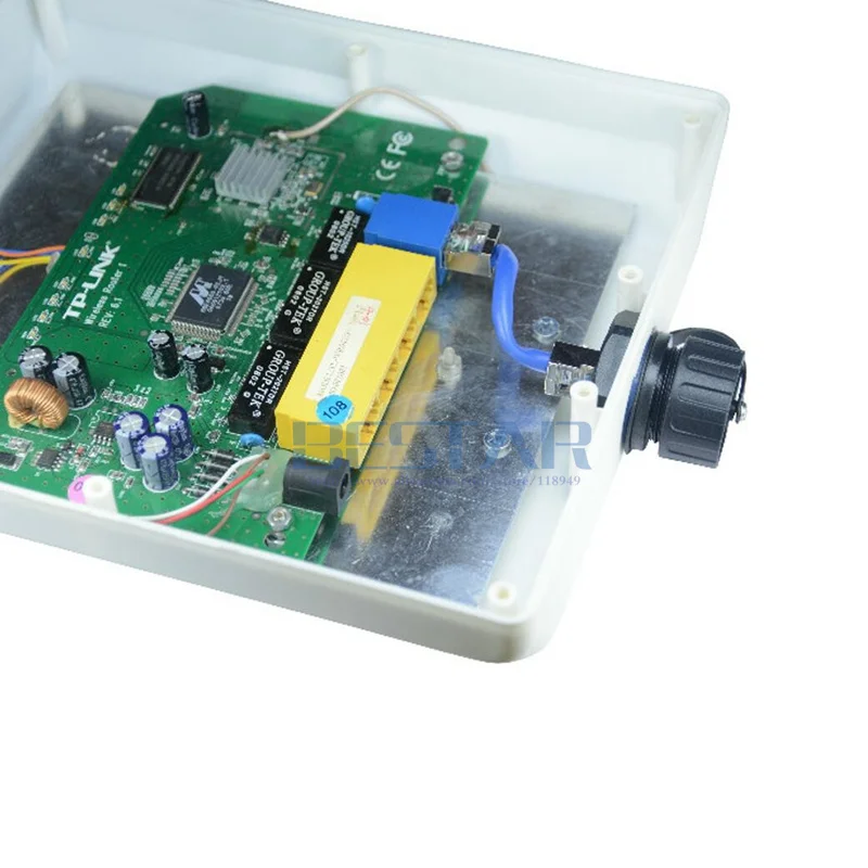 กันน้ำ M25 RJ 45 Connector Socket,ethernet LAN RJ45หญิงกลางแจ้ง AP ไม่มีป้องกันตรงหัวกันน้ำปลั๊กอะแดปเตอร์