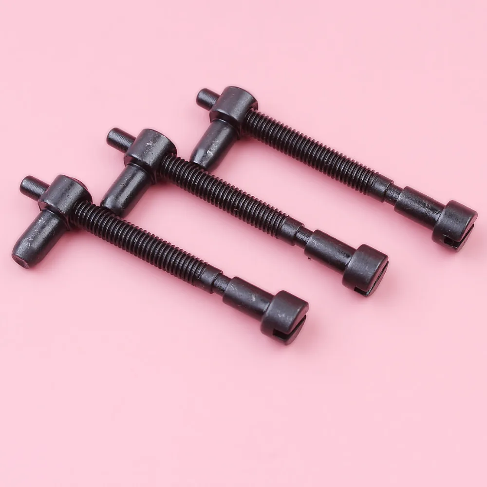 3 cái Chuỗi Điều Chỉnh Căng Vít Cho Husqvarna 61 66 266 268 272 281 288 162 181 281XP Các Bộ Phận Cưa