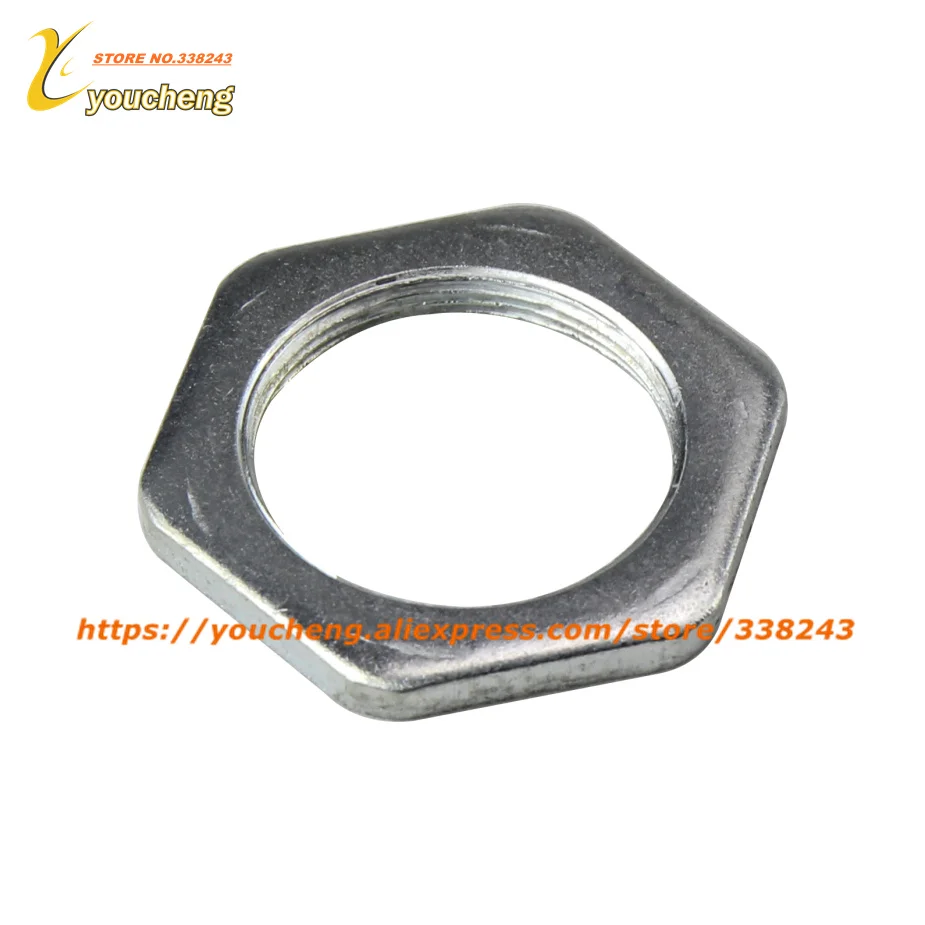 Lock Nut GY6 125 150cc Clutch Pulley Driven Wheel Repair Scooter Engine Parts 152MI 157QMJ Mope Wholesale 125LXKLM