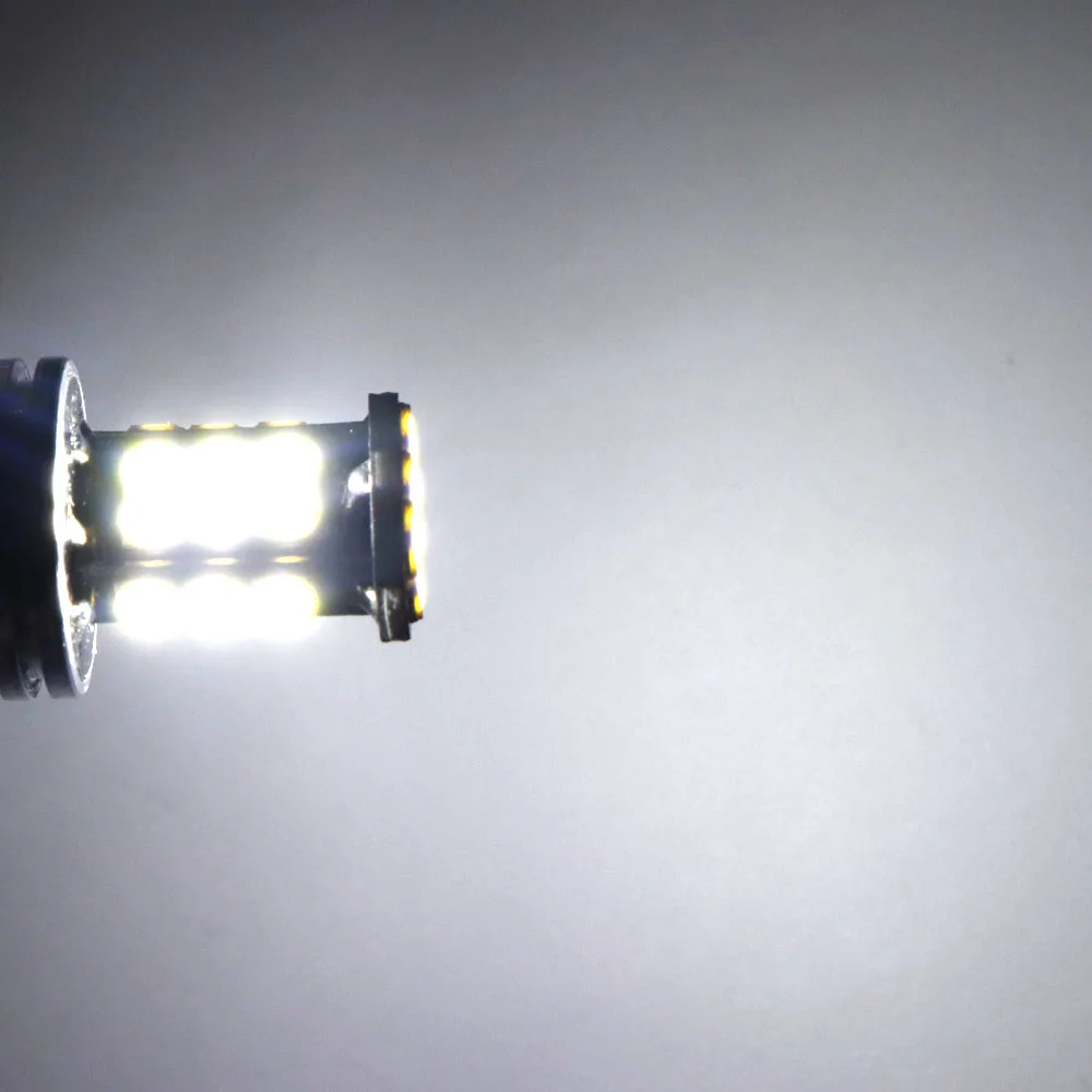4pcsT20 W21 7440 24 smd 3030 Led نوعية جيدة W21/5W 7443 0.25A DRL بدوره إشارة عكس وقف ضوء مصباح لمبات سيارة مصباح ليد
