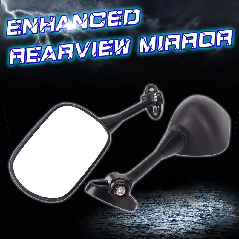 Mirrors Rear View Mirror Inverted For Honda CBR600 F5 F4I Horizon Z1000 Motorcycle Accessories