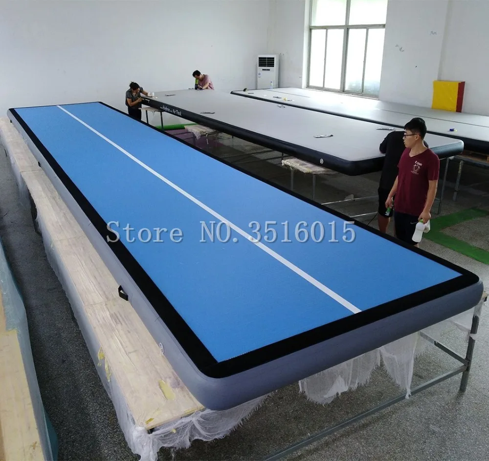 จัดส่งฟรี 5x1x0.2M Professional Air Track ยิมนาสติก Tumbling Mat ยิมนาสติก Tumbling Mat Air Tumbling