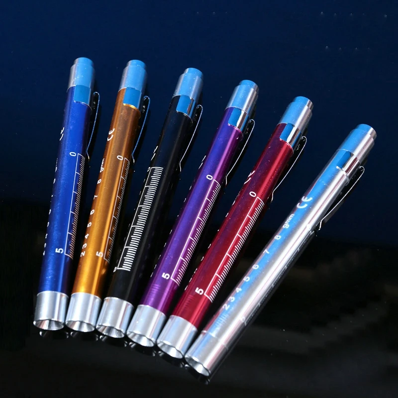 White Light Doctor Portable Flashlight Nurse Led Pupil Pen For Ear Nose And Throat Student Eye Ent Diagnostic Tool Sale