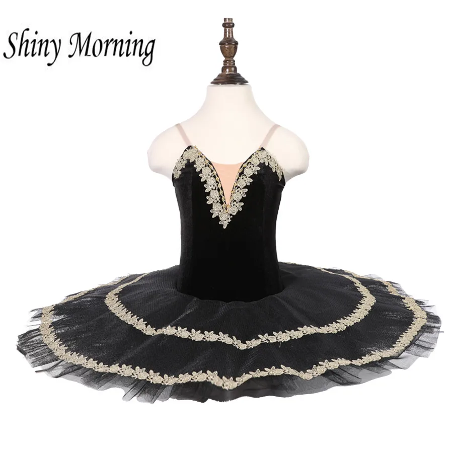 

Adult Professional Ballet Tutu black Women Nutcracker 18085 Platter Pancake Ballet Tutu Dress Ballet Stage Costume adult