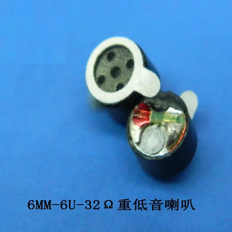6MM Loa Đơn Vị 32Ohms 10 Chiếc