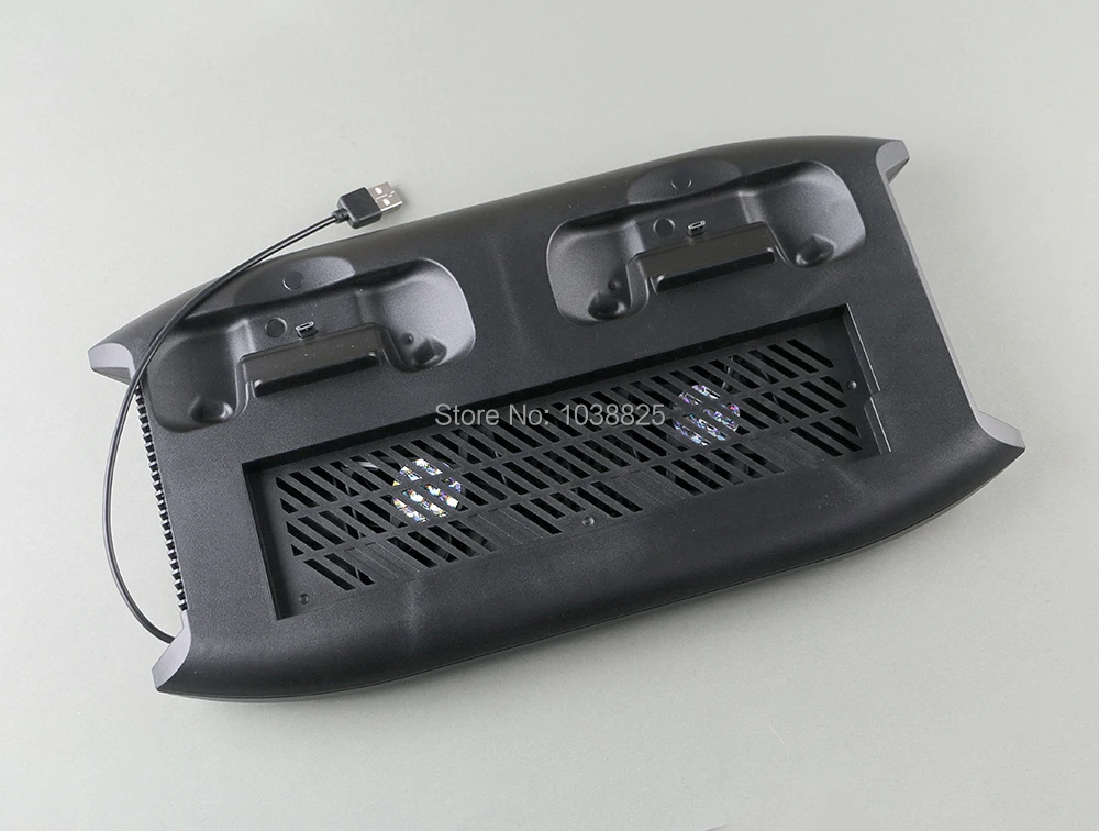 10 ชิ้น/ล็อตโดย DHL สำหรับ Xbox one X ONEX คอนโซลตัวควบคุมแนวตั้งขาตั้งพัดลมระบายความร้อน Cooler แท่นชาร์จ Station Station